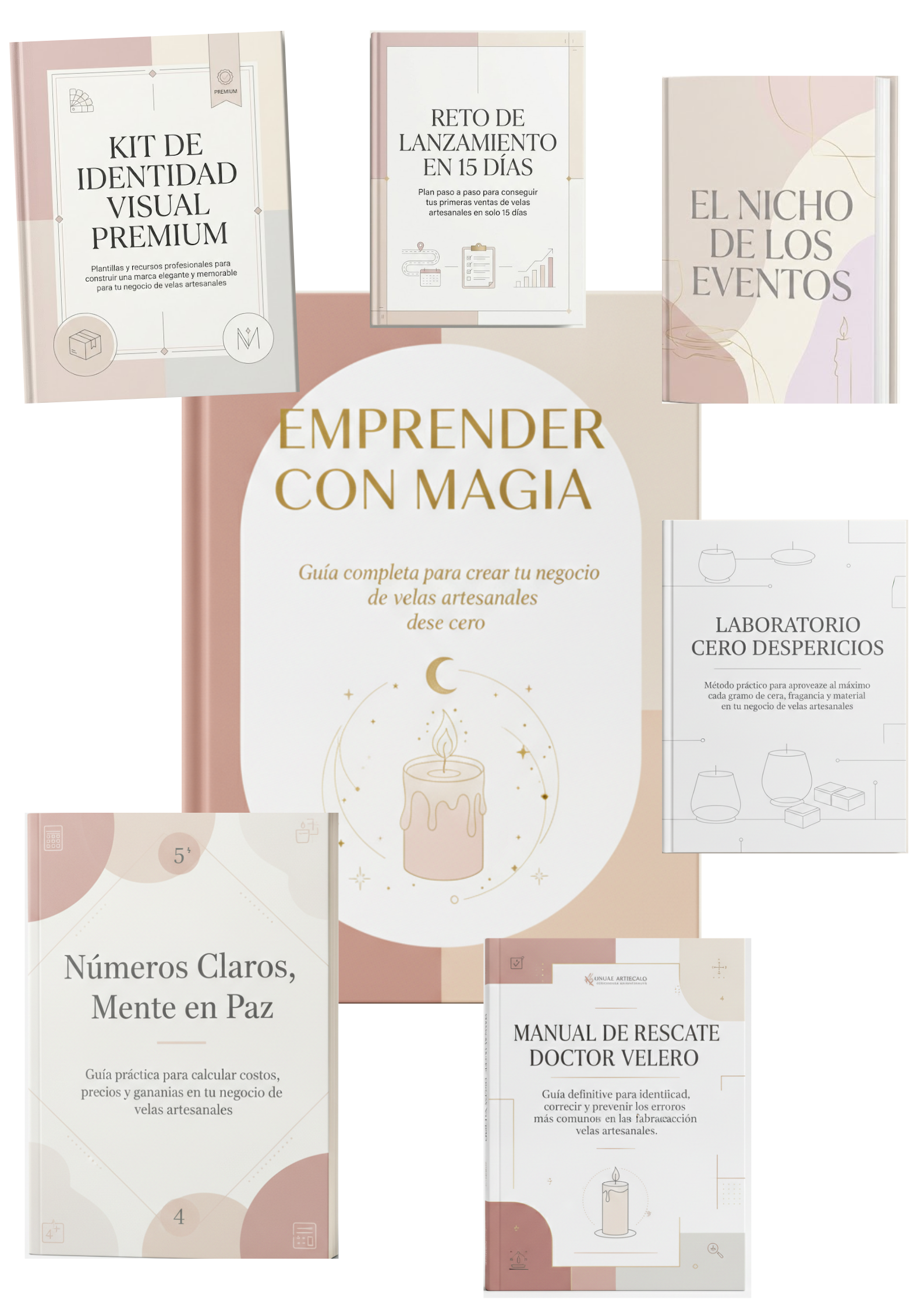 Velas Artesanales: Emprender con Magia