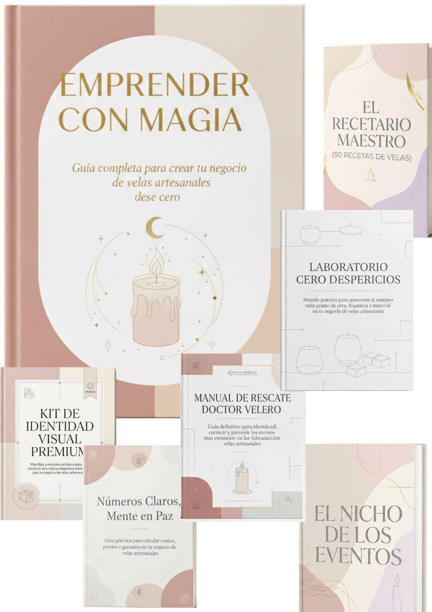 Velas Artesanales: Emprender con Magia